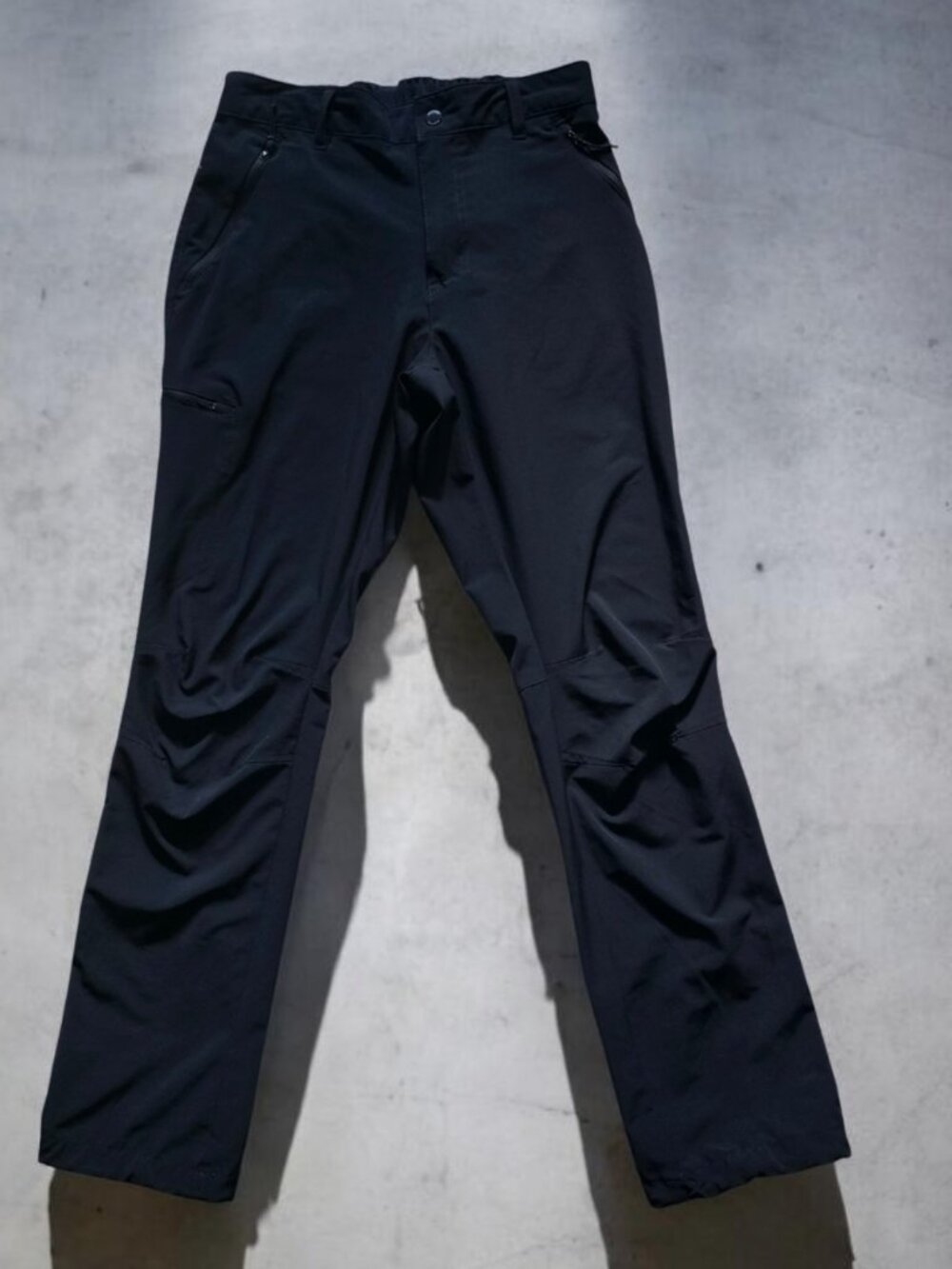 EUC COLUMBIA (30/40) Triple Canyon Hiking Pants Black Original Style